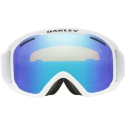 Oakley O Frame 2.0 Pro XL Goggle -Ski Supplies Store main oo7112 03 o frame 20 pro xl matte white violet iridium persimmon 010 171144 png zoom