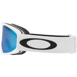 Oakley O Frame 2.0 Pro XL Goggle -Ski Supplies Store main oo7112 03 o frame 20 pro xl matte white violet iridium persimmon 028 171373 png zoom