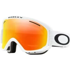 Oakley O Frame 2.0 Pro XM Goggle -Ski Supplies Store main oo7113 03 o frame 20 pro xm matte white fire iridium persimmon 001 171049 png zoom