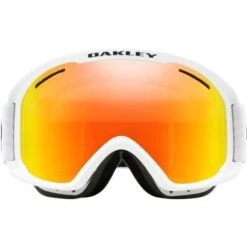 Oakley O Frame 2.0 Pro XM Goggle -Ski Supplies Store main oo7113 03 o frame 20 pro xm matte white fire iridium persimmon 010 171163 png zoom