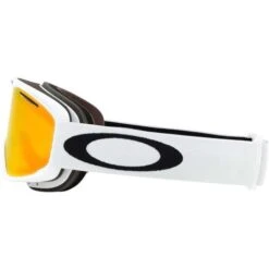 Oakley O Frame 2.0 Pro XM Goggle -Ski Supplies Store main oo7113 03 o frame 20 pro xm matte white fire iridium persimmon 028 171392 png zoom