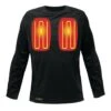 Mens Heated Base Layer Top