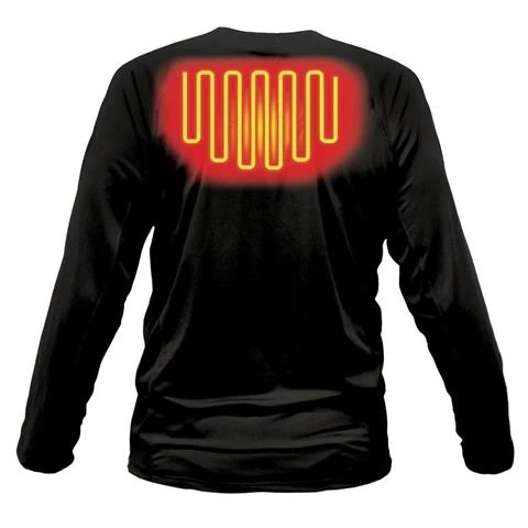 Mens Heated Base Layer Top 2 Mens Heated Base Layer Top - Image 2