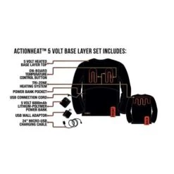 Mens Heated Base Layer Top 7 Mens Heated Base Layer Top -Ski Supplies Store mens heated baselayer top4