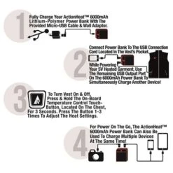 Mens Battery Heated Softshell Vest 8 Mens Battery Heated Softshell Vest -Ski Supplies Store mens heated vest4