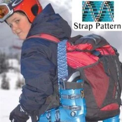 Fast Strap Spring Loaded Ski Boot Strap -Ski Supplies Store mountain multi fast strap spring loaded ski boot strap 16066
