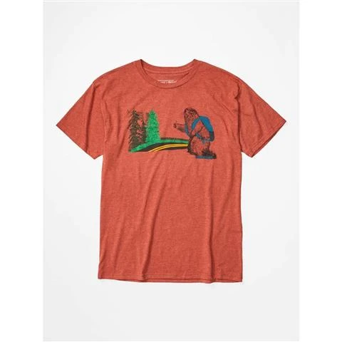 Marmot Trek Tee SS - Men's 2 Marmot Trek Tee SS - Men's - Image 2
