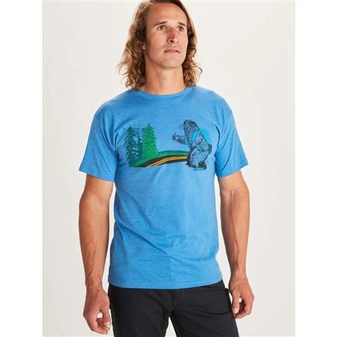 Marmot Trek Tee SS - Men's 3 Marmot Trek Tee SS - Men's - Image 3