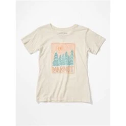 Marmot Woodblock Tee SS - Women's -Ski Supplies Store n46470 3069 p01