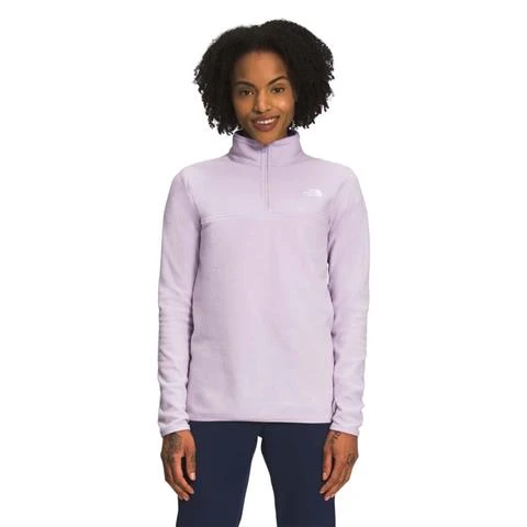 The North Face TKA Glacier ¼ Zip - Women's 1 The North Face TKA Glacier ¼ Zip - Women's