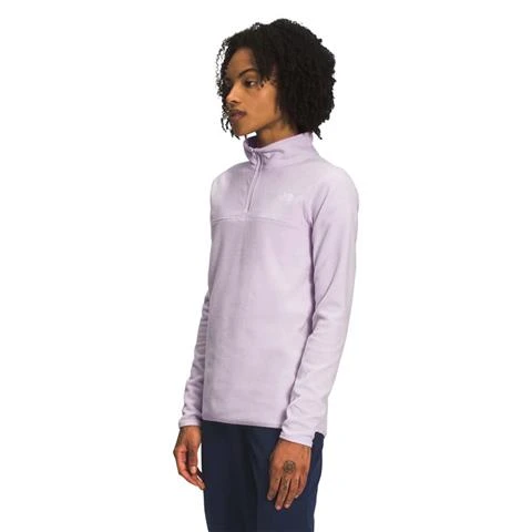The North Face TKA Glacier ¼ Zip - Women's 2 The North Face TKA Glacier ¼ Zip - Women's - Image 2