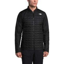 The North Face Men's ThermoBall ECO Snow Triclimate Jacket -Ski Supplies Store nf0a4p7m jk3 liner