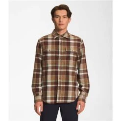 The North Face Arroyo Flannel Shirt - Men's -Ski Supplies Store nf0a4qpj 99r 01 22 23