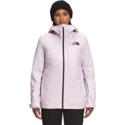 Women The North Face ThermoBall ECO Snow Triclimate Jacket - NF0A4R18