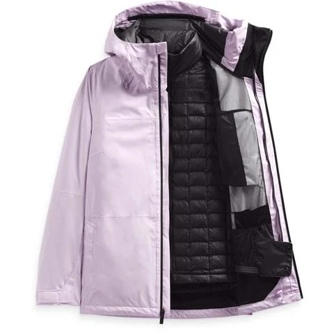 Women The North Face ThermoBall ECO Snow Triclimate Jacket - NF0A4R18 2 Women The North Face ThermoBall ECO Snow Triclimate Jacket - NF0A4R18 - Image 2