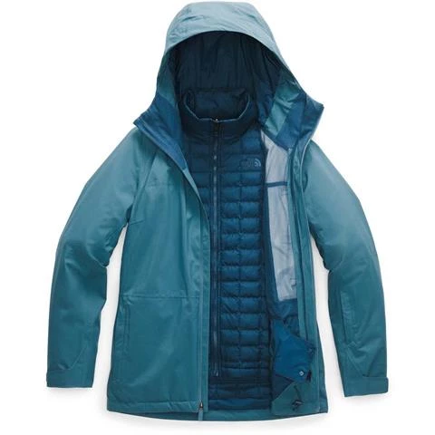 Women The North Face ThermoBall ECO Snow Triclimate Jacket - NF0A4R18 8 Women The North Face ThermoBall ECO Snow Triclimate Jacket - NF0A4R18 - Image 8