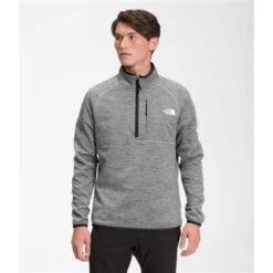 The North Face Canyonlands ½ Zip - Men's -Ski Supplies Store nf0a5g9w dyy 01 22 23