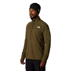 The North Face Summit Futurefleece LT ½ Zip - Men's 10 The North Face Summit Futurefleece LT ½ Zip - Men's -Ski Supplies Store nf0a5j8r 37u 03 22 23