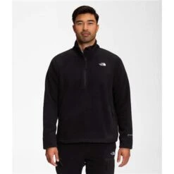 The North Face Alpine Polartec 200 ¼ Zip - Men's -Ski Supplies Store nf0a7uj8 kx7 01 22 23