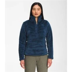 The North Face Osito ¼ Zip Pullover - Women's -Ski Supplies Store nf0a7uqm hdc 01 22 23