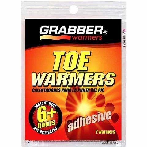 Toe Warmer Heat Packs 1 Toe Warmer Heat Packs