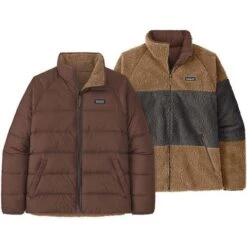 Patagonia Reversible Silent Down Jacket - Men's