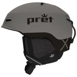 Pret Epic X Helmet -Ski Supplies Store pret epicx primergrey side main 2223fw