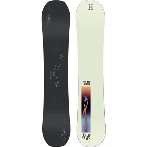 Public Huf X Public Display Snowboard - Men's 1 Public Huf X Public Display Snowboard - Men's