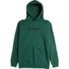 Public Trademark Embroidered Hoodie
