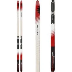Salomon Escape 64 Outpath Cross Country Skis With Powerlink Auto Bindings