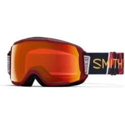 Smith Grom Goggle - Youth -Ski Supplies Store smith grom sangred fw23