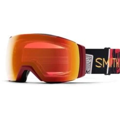 Smith I/O MAG XL Goggle -Ski Supplies Store smith iomagxl sangred fw23