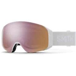 Smith 4D Mag S Goggle -Ski Supplies Store smith mag whiterose fw23
