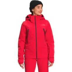 Women The North Face Lenado Jacket - NF0A4R1M 16 Women The North Face Lenado Jacket - NF0A4R1M -Ski Supplies Store tnf lenado jkt tnf red 1