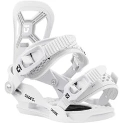 Union Cadet XS Snowboard Bindings - Youth 5 Union Cadet XS Snowboard Bindings - Youth -Ski Supplies Store un 22 cadet xs white front2233