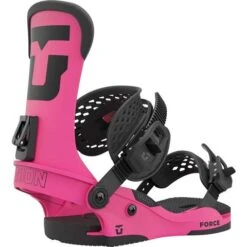 Union Force Bindings - Men's -Ski Supplies Store un 22 force hot pink