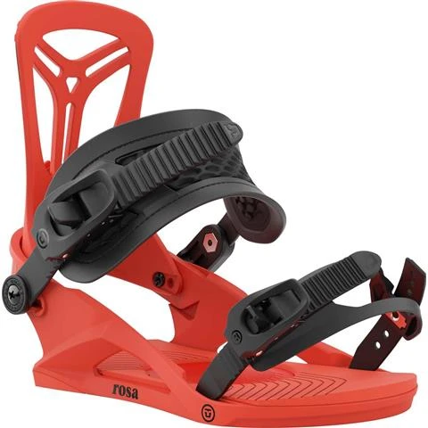 Union Rosa Snowboard Bindings - Women's 2 Union Rosa Snowboard Bindings - Women's - Image 2