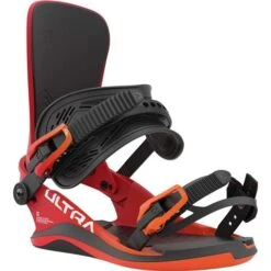 Union Ultra Snowboard Bindings - Men's -Ski Supplies Store un 22 ultra men red front 2223