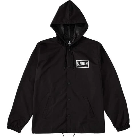Union Hooded Coaches Jacket - Men's 1 Union Hooded Coaches Jacket - Men's