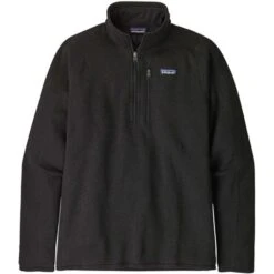 Patagonia Better Sweater 1/4 Zip - Men's -Ski Supplies Store wbf19 25523 blk