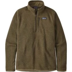 Patagonia Better Sweater 1/4 Zip - Men's -Ski Supplies Store wbf19 25523 ska