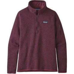 Patagonia Better Sweater 1/4 Zip - Women's -Ski Supplies Store wbf19 25618 lit