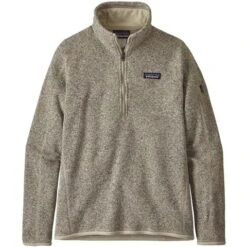 Patagonia Better Sweater 1/4 Zip - Women's -Ski Supplies Store wbf19 25618 plcn