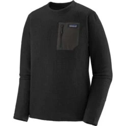 Patagonia R1 Air Crew - Men's -Ski Supplies Store wbf20 40235 blk