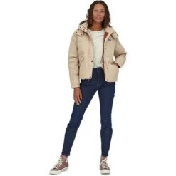 Patagonia Downdrift Jacket - Women's -Ski Supplies Store wbf2223 20625 ortn aw3