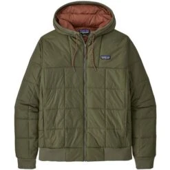 Patagonia Box Quilted Hoody - Men's -Ski Supplies Store wbf2223 20830 bsng