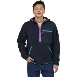 Patagonia Retro Pile P/O - Men's -Ski Supplies Store wbf2223 22790 pibl cm1