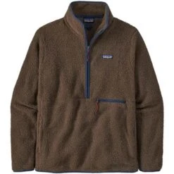 Patagonia Reclaimed Fleece P/O - Men's 5 Patagonia Reclaimed Fleece P/O - Men's -Ski Supplies Store wbf2223 22930 topb
