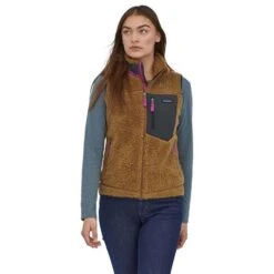 Patagonia Classic Retro-X Vest - Women's 17 Patagonia Classic Retro-X Vest - Women's -Ski Supplies Store wbf2223 23083 nbpi mz1