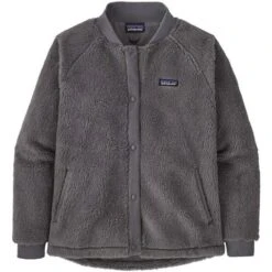 Patagonia Woolyester Pile Bomber Jacket - Women's -Ski Supplies Store wbf2223 23145 ngry